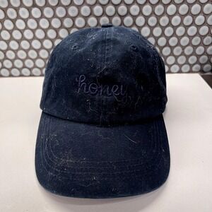 Honey Savings Hat Cap Black Strap Back Dad Adjustable Cap